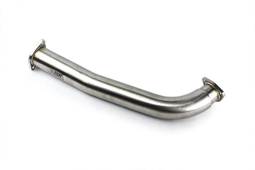 ISR Performance T25 T28 Stainless Steel Down Pipe - Nissan Silvia 180sx 240SX S13 S14 SR20DET (1989-1998)