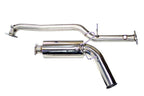 IS-CSEXH-NA - ISR 2.5" Stainless Steel Circuit Spec Exhaust System - Mazda Miata NA 1.8L (1994-1997)