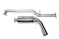 IS-CSEXH-NA - ISR 2.5" Stainless Steel Circuit Spec Exhaust System - Mazda Miata NA 1.8L (1994-1997)