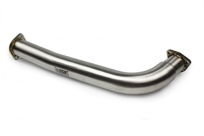 ISR Performance T25 T28 Stainless Steel Down Pipe - Nissan Silvia 180sx 240SX S13 S14 KA-T KA24DET