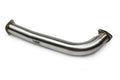 ISR Performance T25 T28 Stainless Steel Down Pipe - Nissan Silvia 180sx 240SX S13 S14 KA-T KA24DET