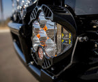 Baja Designs 6" LP6 Pro LED White Color Driving Combo Light Kit - Single New
