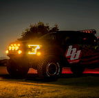Baja Designs 6" LP6 Pro LED Amber Color Driving Combo Light Kit - Single New