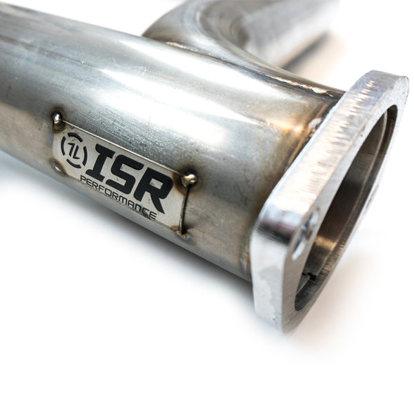 ISR Performance S-Chassis LS Swap Y-Pipe - Nissan 240sx S13 / S14