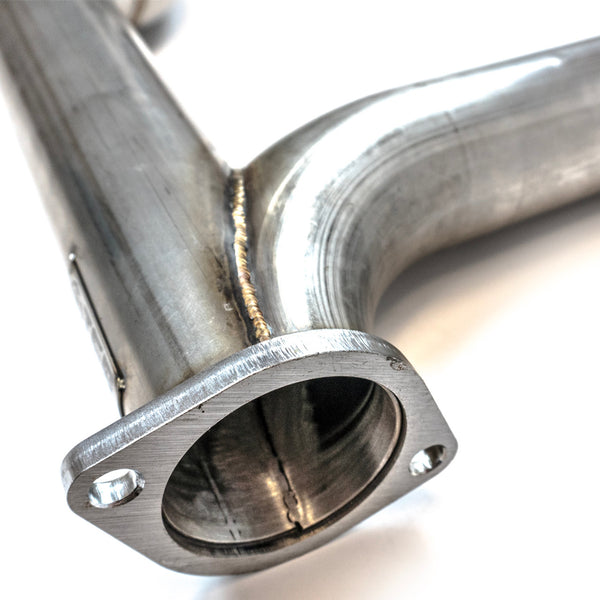 ISR Performance S-Chassis LS Swap Y-Pipe - Nissan 240sx S13 / S14