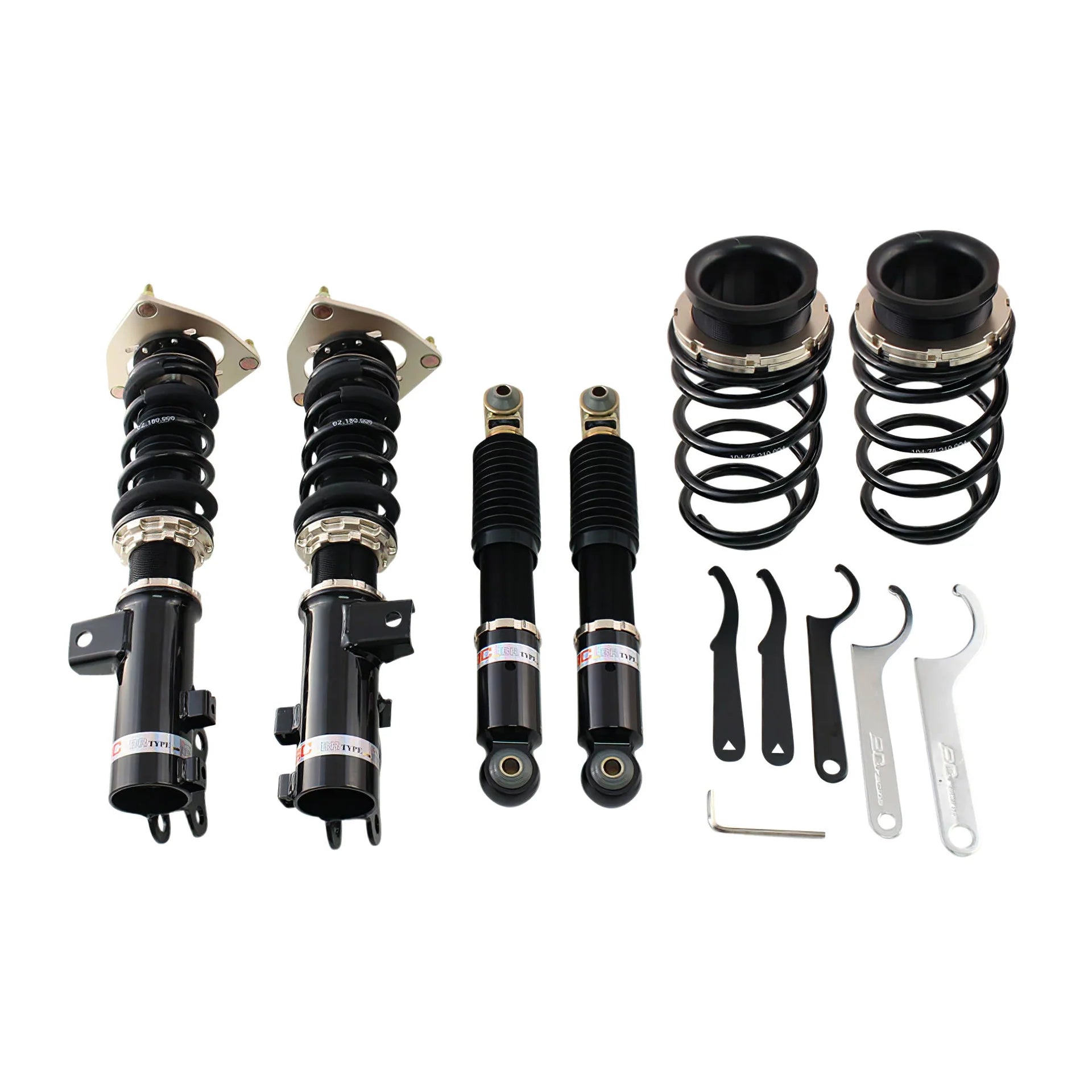 BC Racing BR Series Coilovers - Hyundai Veloster (Non-N Model) (2019-2022)