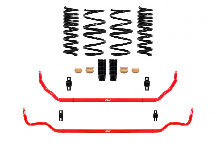 Eibach Pro-Plus Kit Lowering Springs & Sway Bars - Toyota A90 GR Supra 6 Cylinder (2019+)