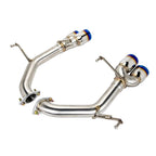 DC Sports Exhaust DC Sports Muffler Delete Tip (15-21 Subaru WRX/STI)