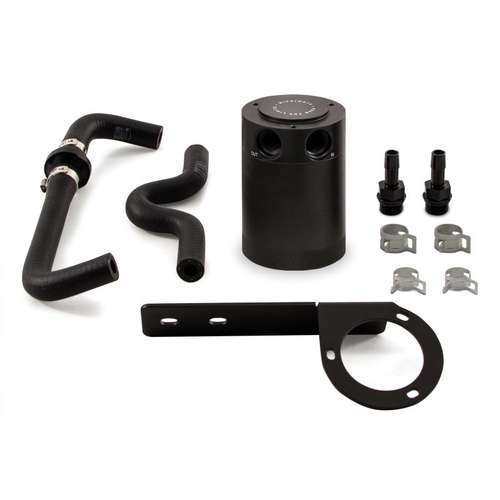 Mishimoto Performance Baffled Oil Catch Can Kit w/ Black Bracket - Honda Civic Type R FK8 (2017+)