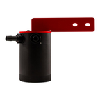 Mishimoto Performance Baffled Oil Catch Can Kit w/ Red Bracket - Honda Civic Type R FK8 (2017+)