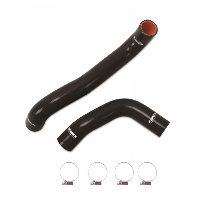 Mishimoto Silicone Radiator Coolant Hose Kit Black  - Subaru STI (2008+)