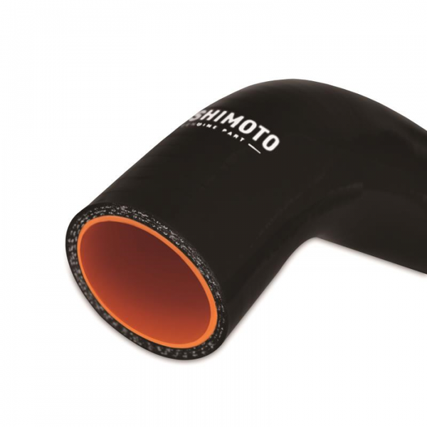 Mishimoto Silicone Radiator Coolant Hose Kit Black  - Subaru STI (2008+)