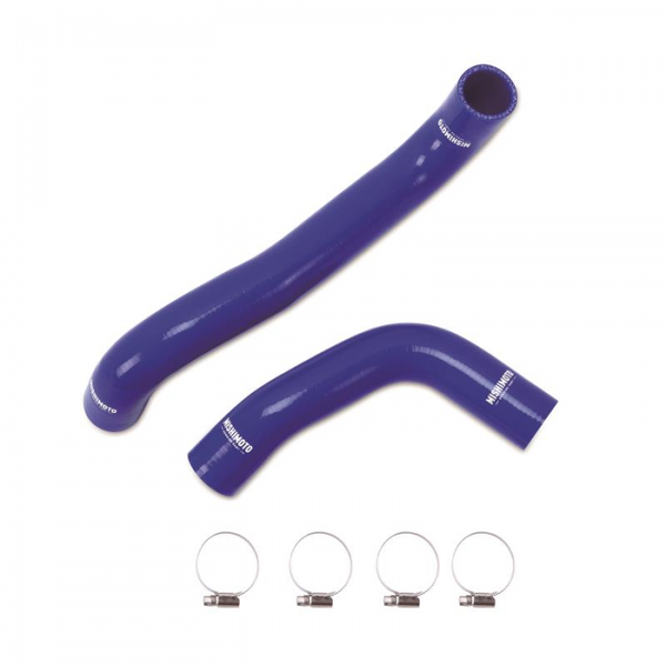 Mishimoto Silicone Radiator Coolant Hose Kit Blue - Subaru STI (2008+)