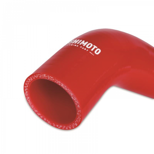 Mishimoto Silicone Radiator Coolant Hose Kit Red - Subaru STI (2008+)