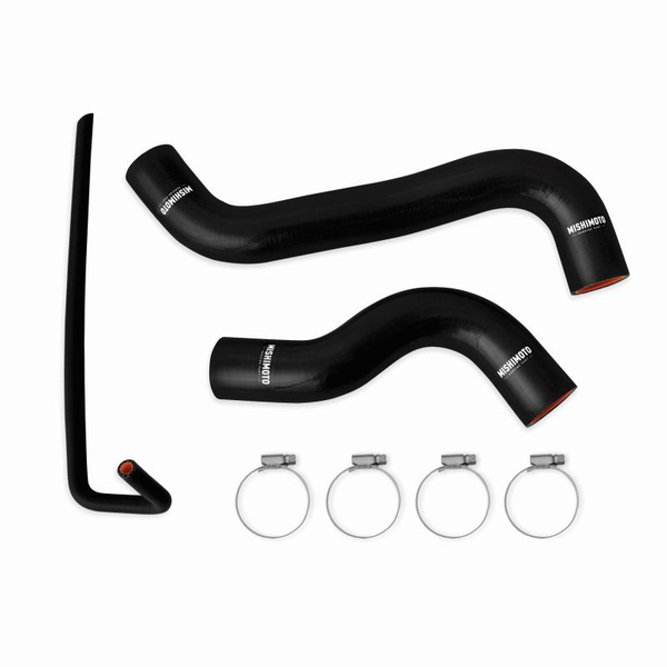 Mishimoto Silicone Radiator Coolant Hose Kit Black - Subaru WRX (2015+)