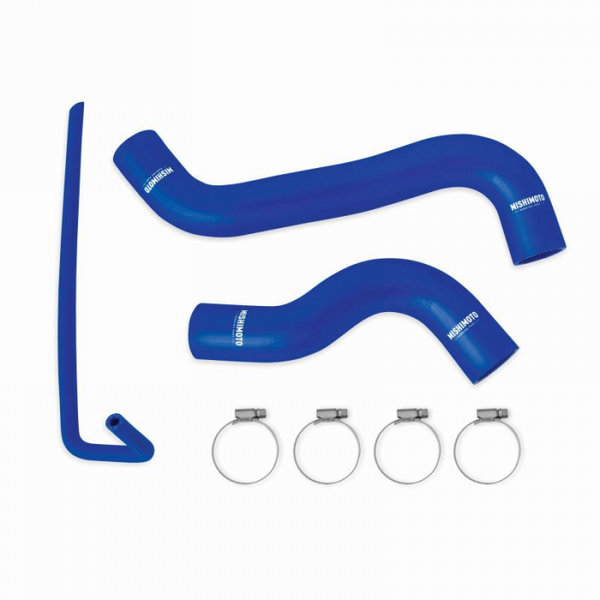 Mishimoto Silicone Radiator Coolant Hose Kit Blue - Subaru WRX (2015+)