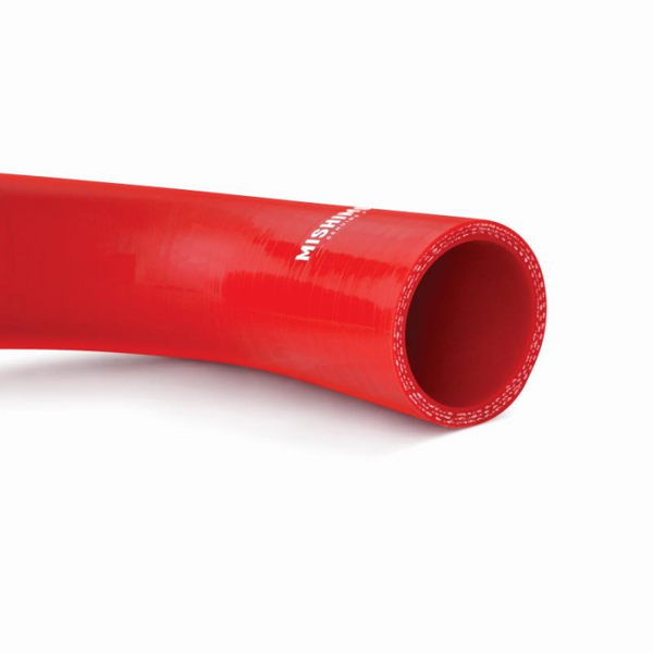 Mishimoto Silicone Radiator Coolant Hose Kit Red - Subaru WRX (2015+)