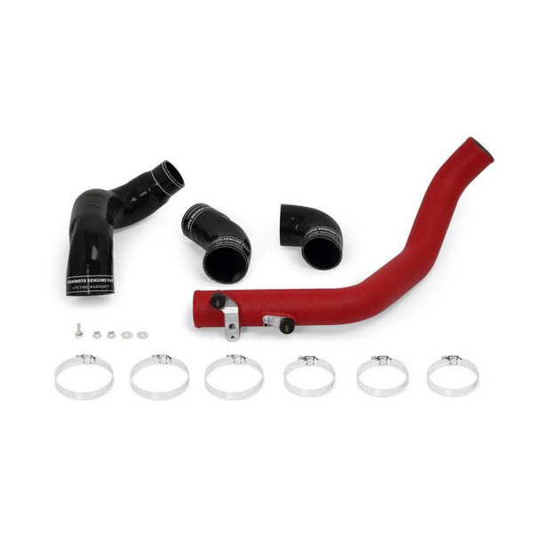 Mishimoto Performance Intercooler Kit Black Core Red Piping- Honda Civic Type R FK8 (2017+)