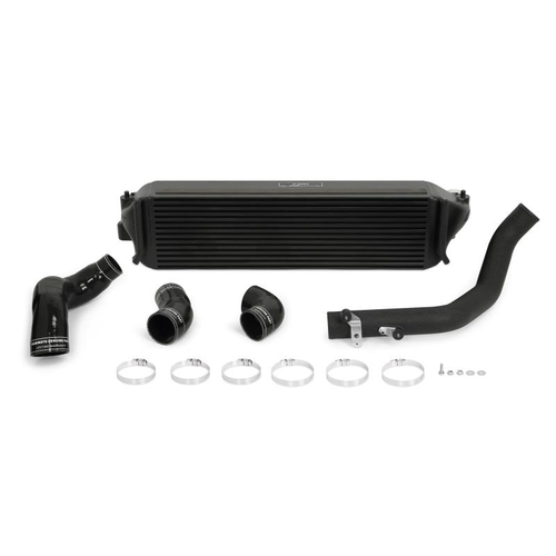 Mishimoto Performance Intercooler Kit Black Core Black Piping - Honda Civic Type R FK8 (2017+)