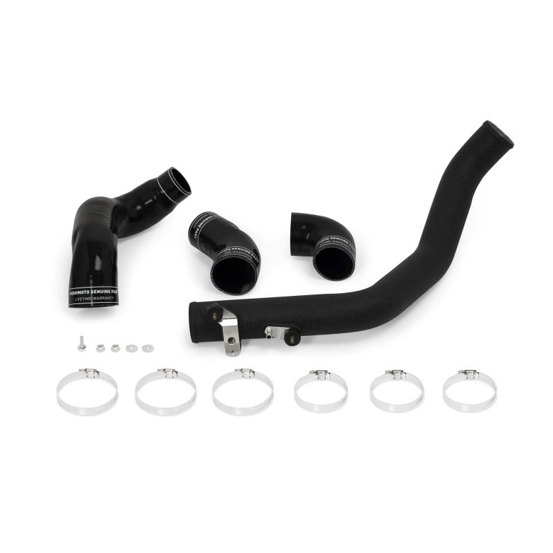 Mishimoto Performance Intercooler Kit Black Core Black Piping - Honda Civic Type R FK8 (2017+)
