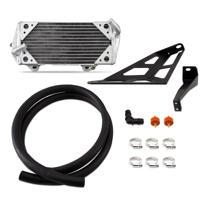 Mishimoto Aluminum Secondary Race Radiator Kit - Honda Civic Type R FK8 (2017+)