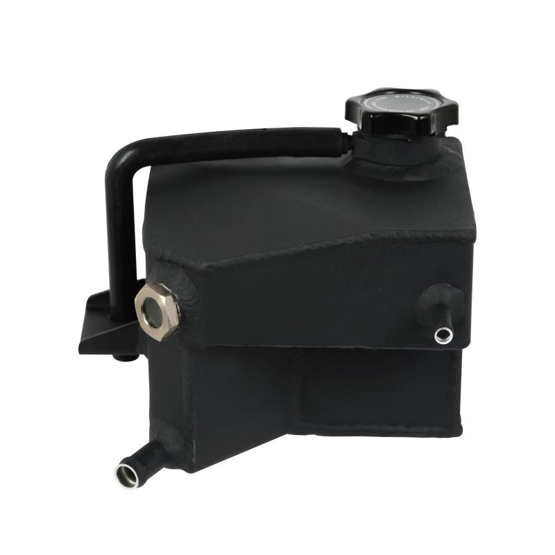 Mishimoto Performance Black Aluminum Coolant Reservoir Expansion Tank - Honda Civic Type R FK8 (2017+)