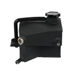 Mishimoto Performance Black Aluminum Coolant Reservoir Expansion Tank - Honda Civic Type R FK8 (2017+)