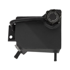 Mishimoto Performance Black Aluminum Coolant Reservoir Expansion Tank - Honda Civic Type R FK8 (2017+)