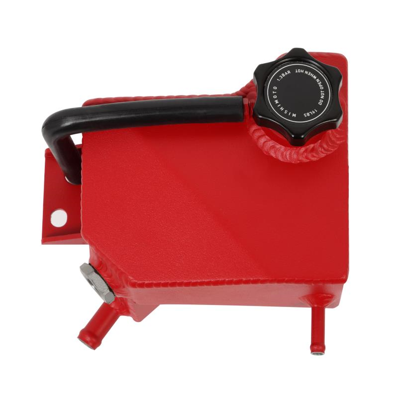 Mishimoto Performance Red Aluminum Coolant Reservoir Expansion Tank - Honda Civic Type R FK8 (2017+)
