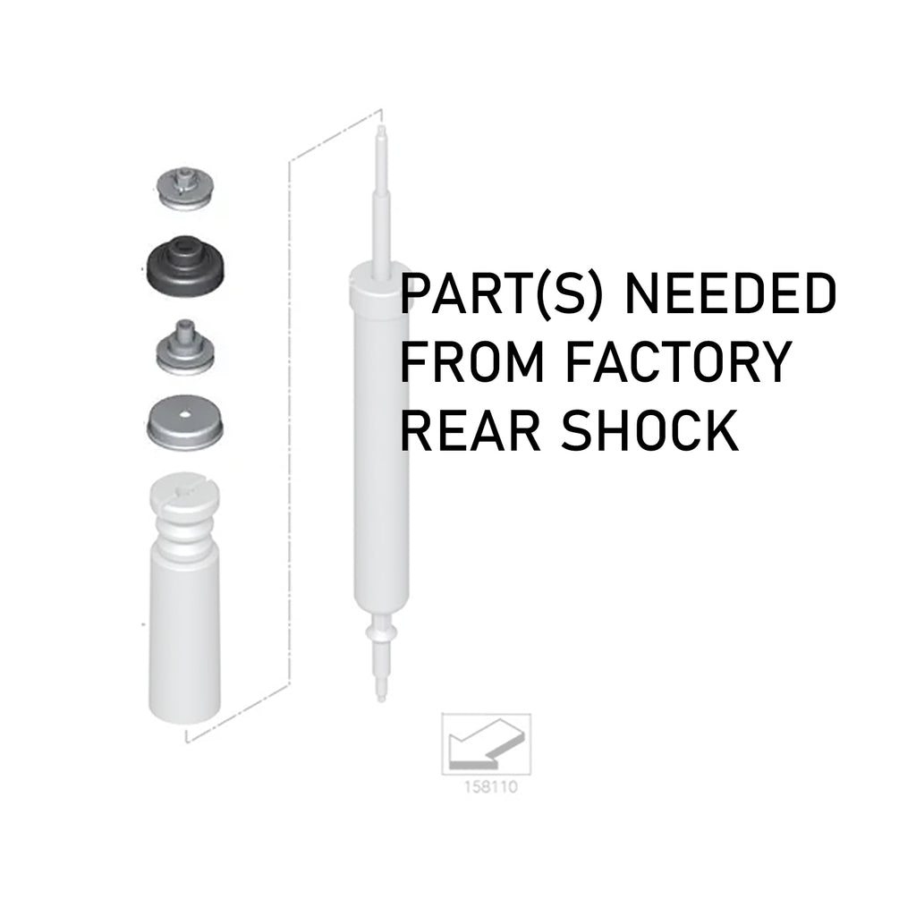 GSP Godspeed Project Mono RS Coilovers - BMW 3-Series (E90/E92/E93) RWD 2006-11