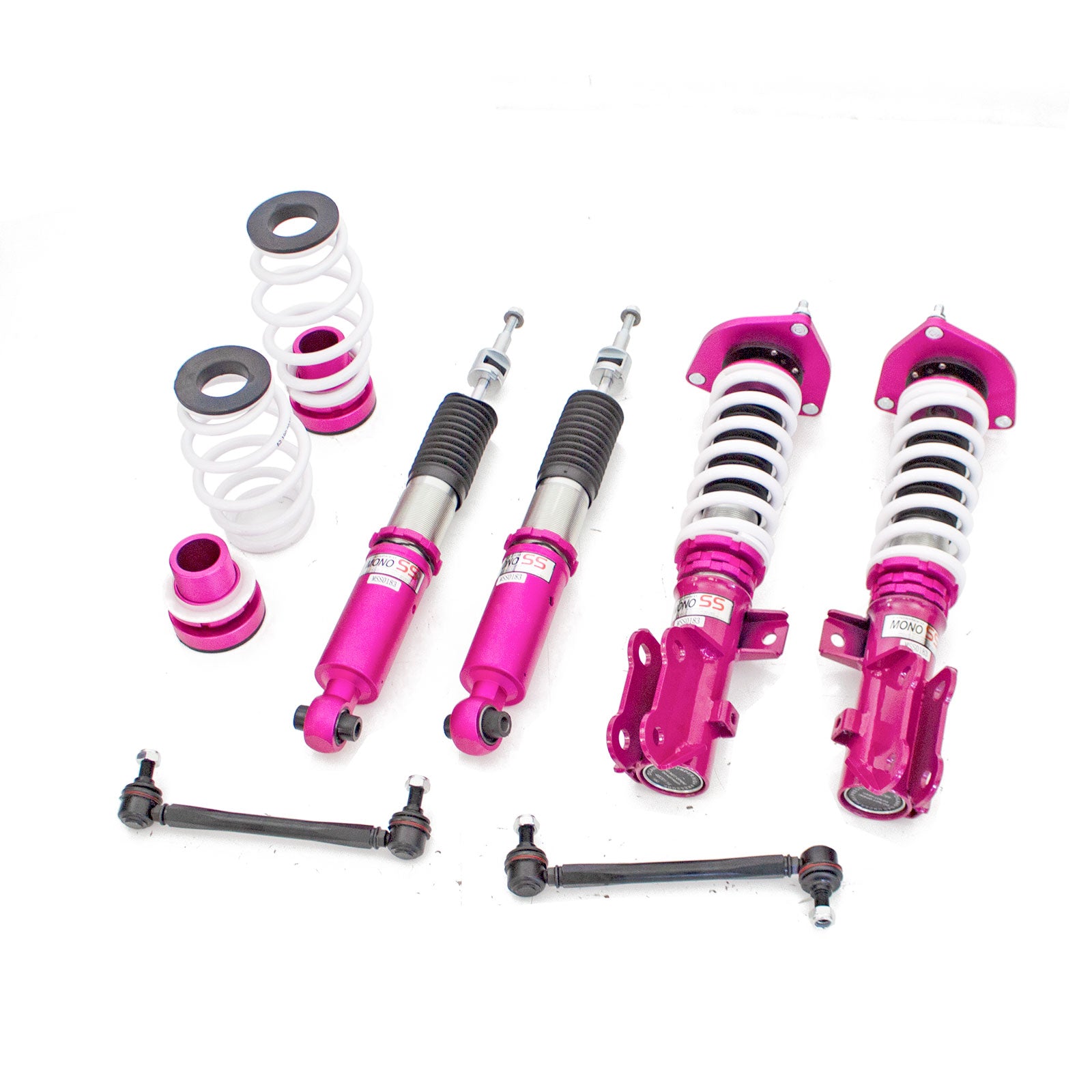 GSP Godspeed Project Mono SS Coilovers - Hyundai Veloster (JS) 2019-21