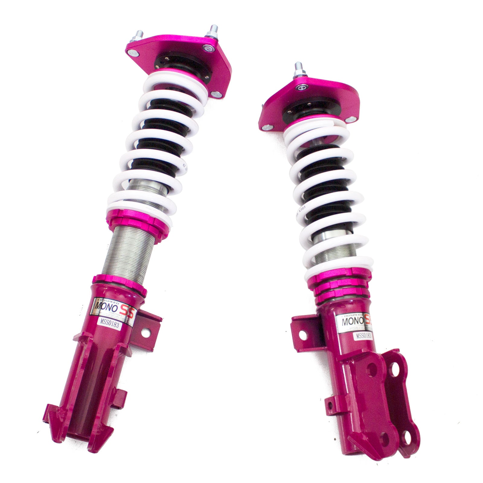 GSP Godspeed Project Mono SS Coilovers - Hyundai Veloster (JS) 2019-21