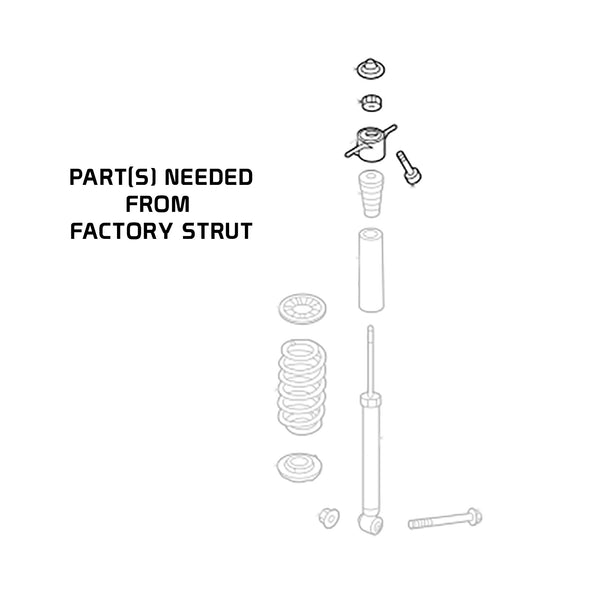GSP Godspeed Project Mono SS Coilovers - Hyundai Elantra Sedan (AD) 2017-20