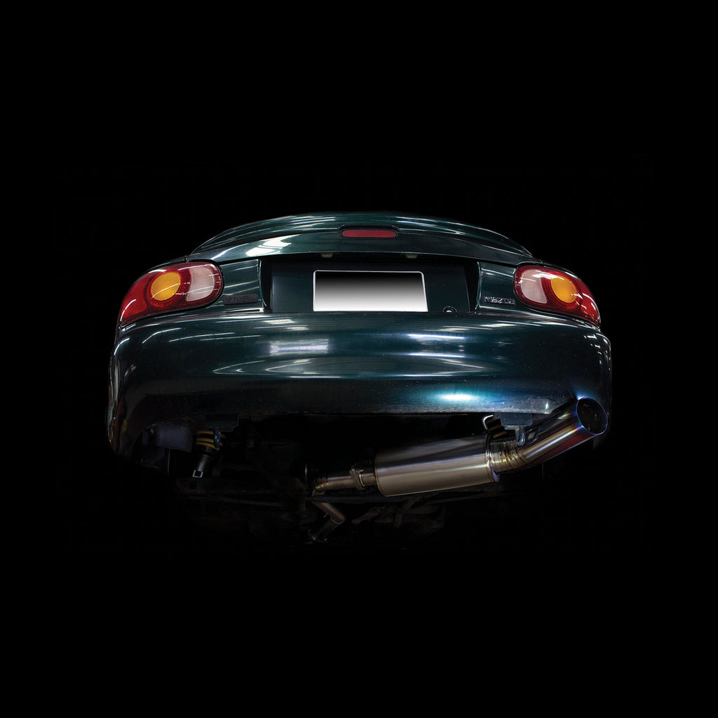 ISR Performance Titanium Circuit Spec Exhaust - Mazda Miata NB (1999-2005)