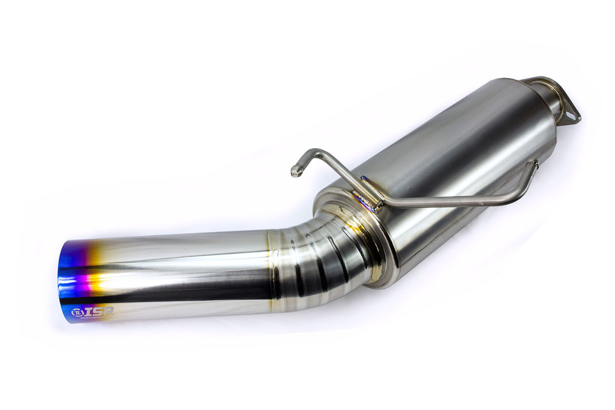 IS-CSEXH-NB-Ti - ISR Titanium Circuit Spec Exhaust - Mazda Miata NB (1999-2005)
