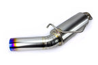 ISR Performance Titanium Circuit Spec Exhaust - Mazda Miata NB (1999-2005)