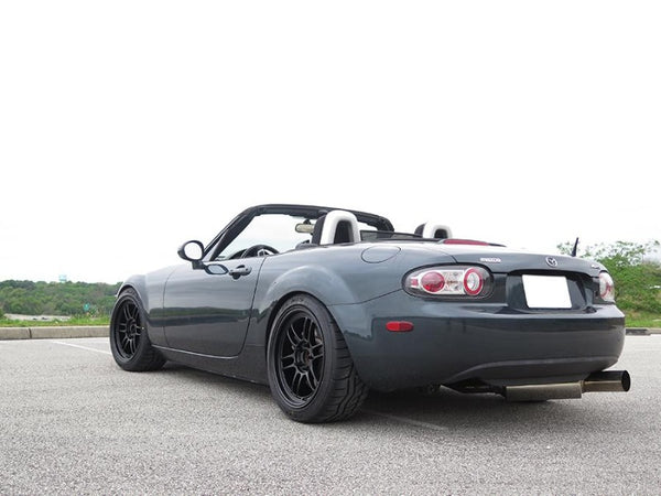 ISR Performance Stainless Steel Circuit Spec Exhaust - Mazda Miata NC (2006-2013)