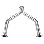 DC Sports Stainless Steel Middle Y Pipe - Infiniti G35 Coupe & Sedan RWD (2003-2008)