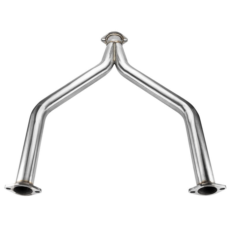 DC Sports Stainless Steel Middle Y Pipe - Infiniti G35 Coupe & Sedan RWD (2003-2008)