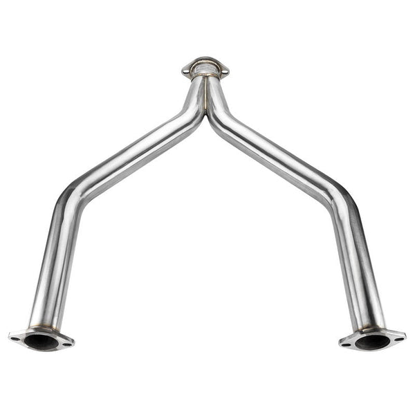 DC Sports Stainless Steel Middle Y Pipe - Infiniti G35 Coupe & Sedan RWD (2003-2008)