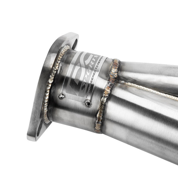 DC Sports Stainless Steel Middle Y Pipe - Infiniti G35 Coupe & Sedan RWD (2003-2008)