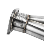 DC Sports Stainless Steel Middle Y Pipe - Infiniti Q50 (1204-2020) / Q60 (2014-2020)