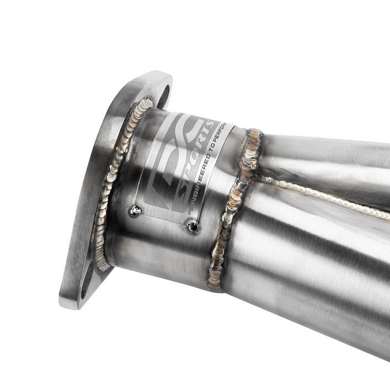 DC Sports Stainless Steel Middle Y Pipe - Infiniti Q50 (1204-2020) / Q60 (2014-2020)