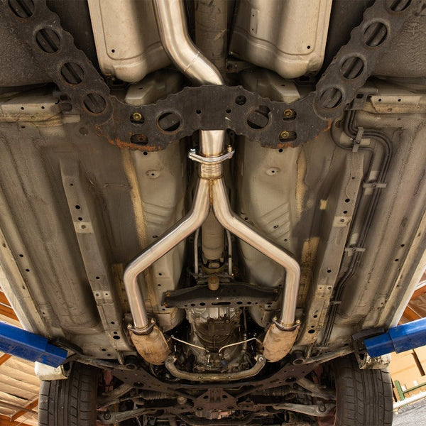 DC Sports Stainless Steel Middle Y Pipe - Infiniti G35 Coupe & Sedan RWD (2003-2008)