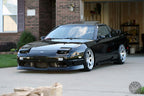Phase 2 Motortrend (P2M) Front Clear Side Marker Lights - Nissan 240sx S13 (1989-1994)