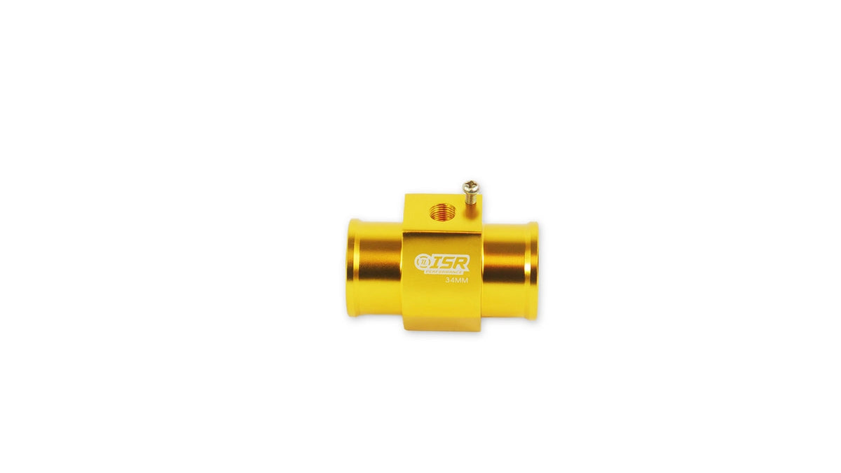 IS-34MM - ISR Coolant Hose Temperature Sensor Adapter 34mm - Universal