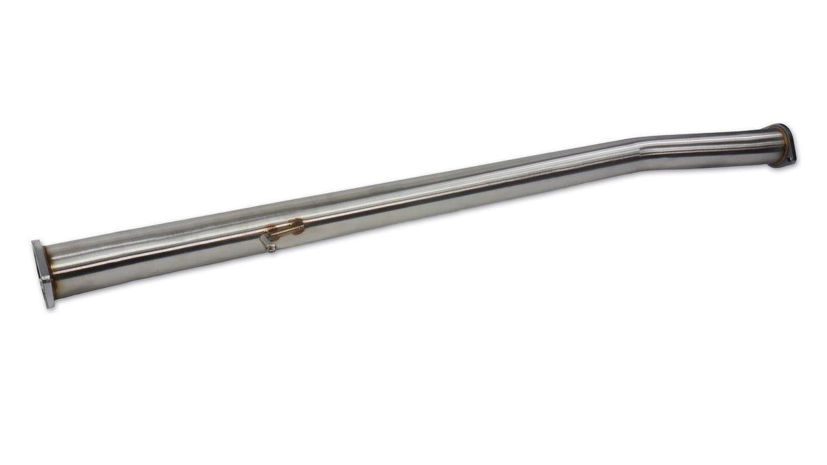 IS-EPDual-S14BO - ISR 4" EP (Straight Pipes) Dual Tip Exhaust System - Nissan 240sx S14 (1995-1998)
