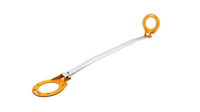 IS-FSTB-S13 - ISR Aluminum FRONT Strut Tower Brace Bar - Nissan 240sx S13 (1991-1994)