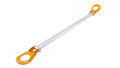 ISR Performance Aluminum FRONT Strut Tower Brace Bar - Nissan 240sx S13 (1989-1994)