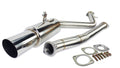 IS-GT-Q60 - ISR Stainless Single Exit GT Exhaust - Infiniti Q60 Coupe RWD (2017-2021)